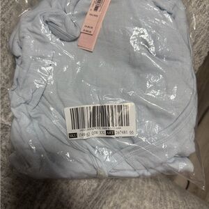 Victoria's Secret Light Blue Pajama Set